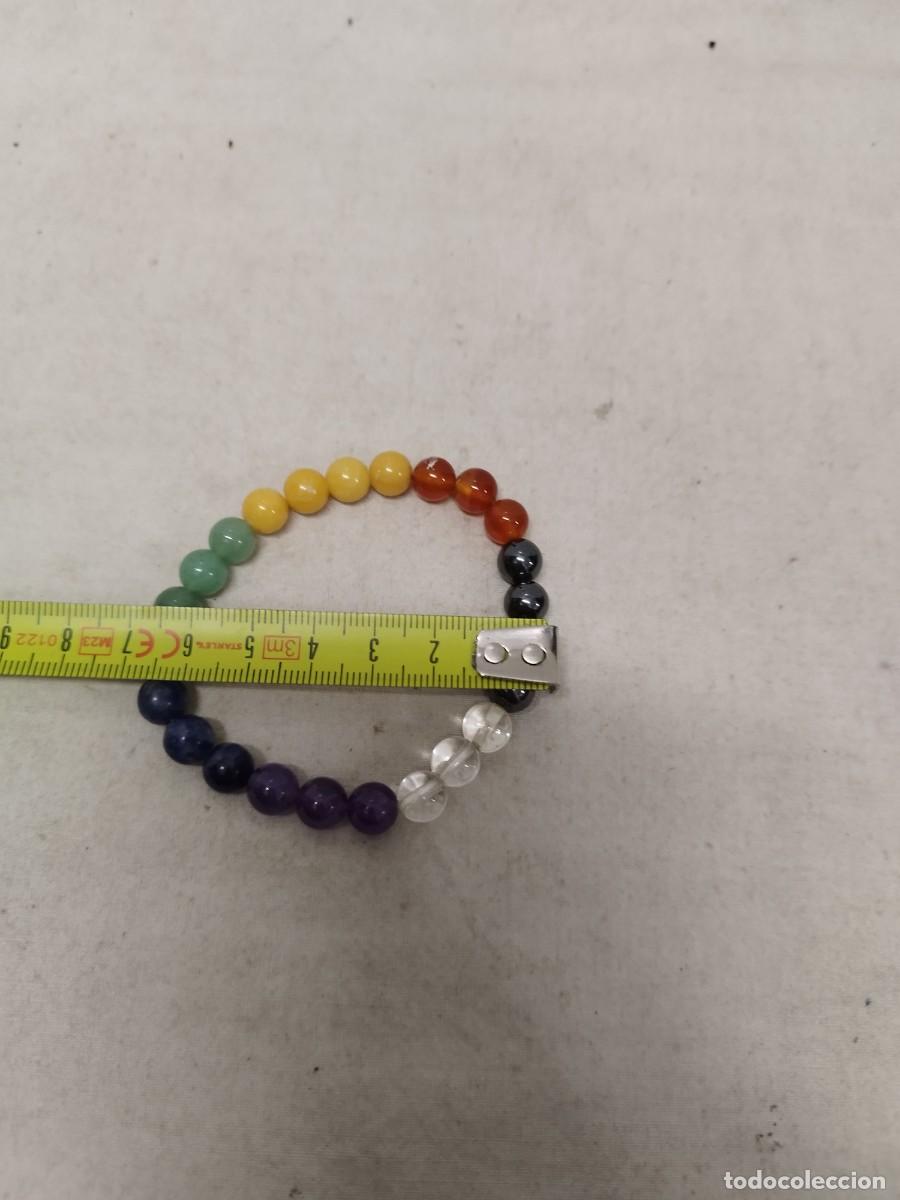 Joyeria: Antigua pulsera de cuentas. - Foto 5