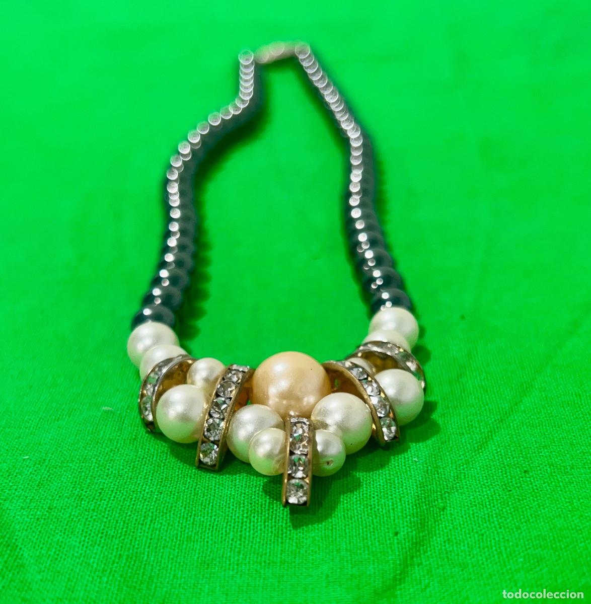 Joyeria: COLLAR DE PERLAS VINTAGE - Foto 1