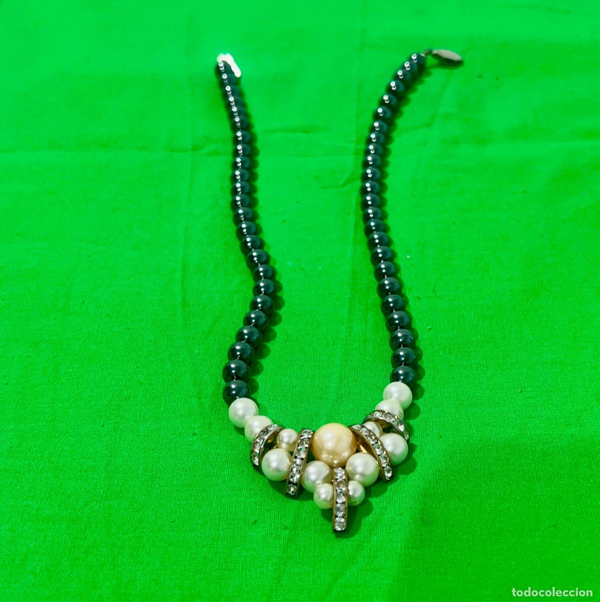 Joyeria: COLLAR DE PERLAS VINTAGE - Foto 2