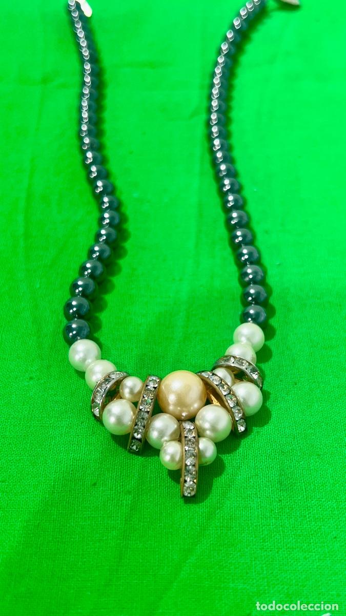 Joyeria: COLLAR DE PERLAS VINTAGE - Foto 3