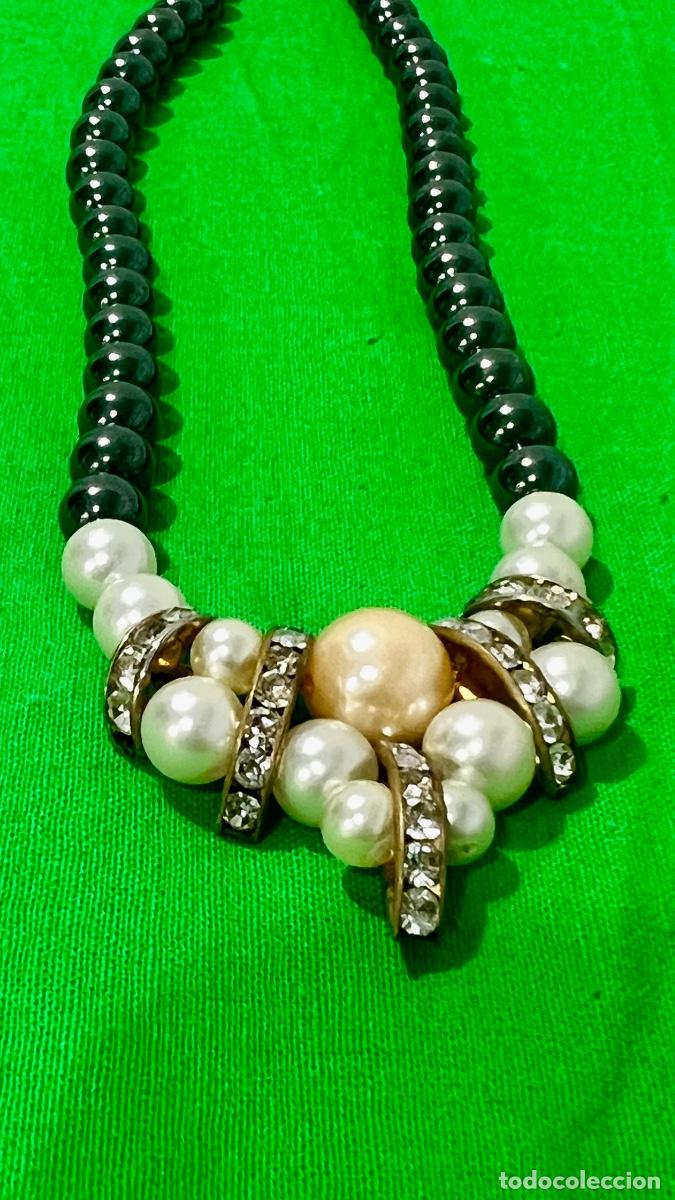 Joyeria: COLLAR DE PERLAS VINTAGE - Foto 4