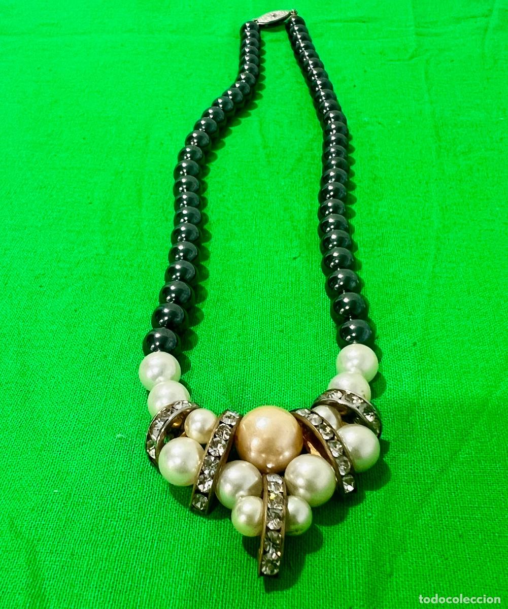 Joyeria: COLLAR DE PERLAS VINTAGE - Foto 5
