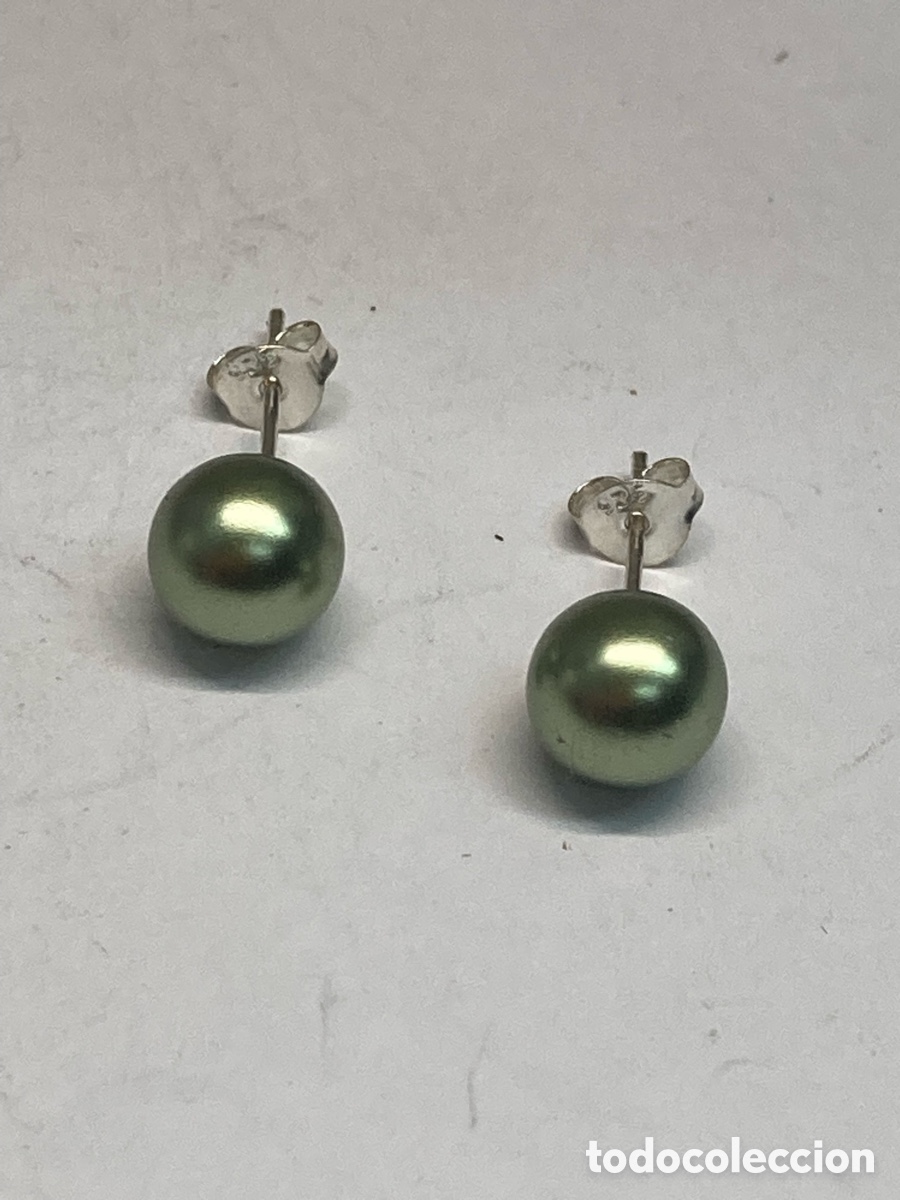 Joyeria: Pendientes de plata P242 - Foto 1