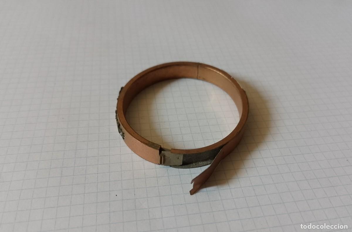 Joyeria: Pulsera de cobre o similar - Foto 3