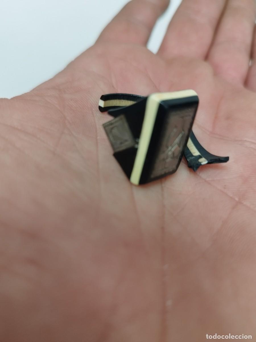 Joyeria: Antiguo anillo tipo sello, a restaurar. - Foto 2