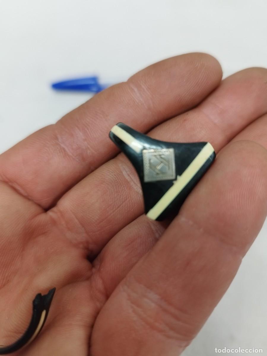Joyeria: Antiguo anillo tipo sello, a restaurar. - Foto 3