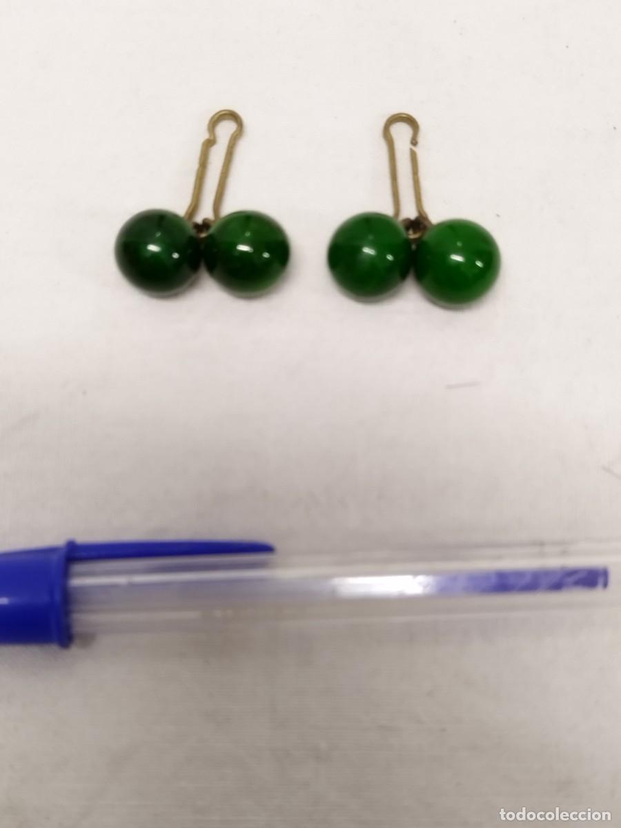 Joyeria: Antiguos pendientes sin el cierre. A identificar. - Foto 1