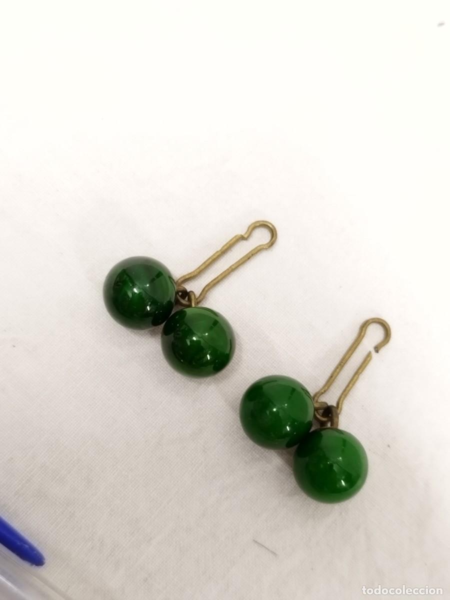 Joyeria: Antiguos pendientes sin el cierre. A identificar. - Foto 2
