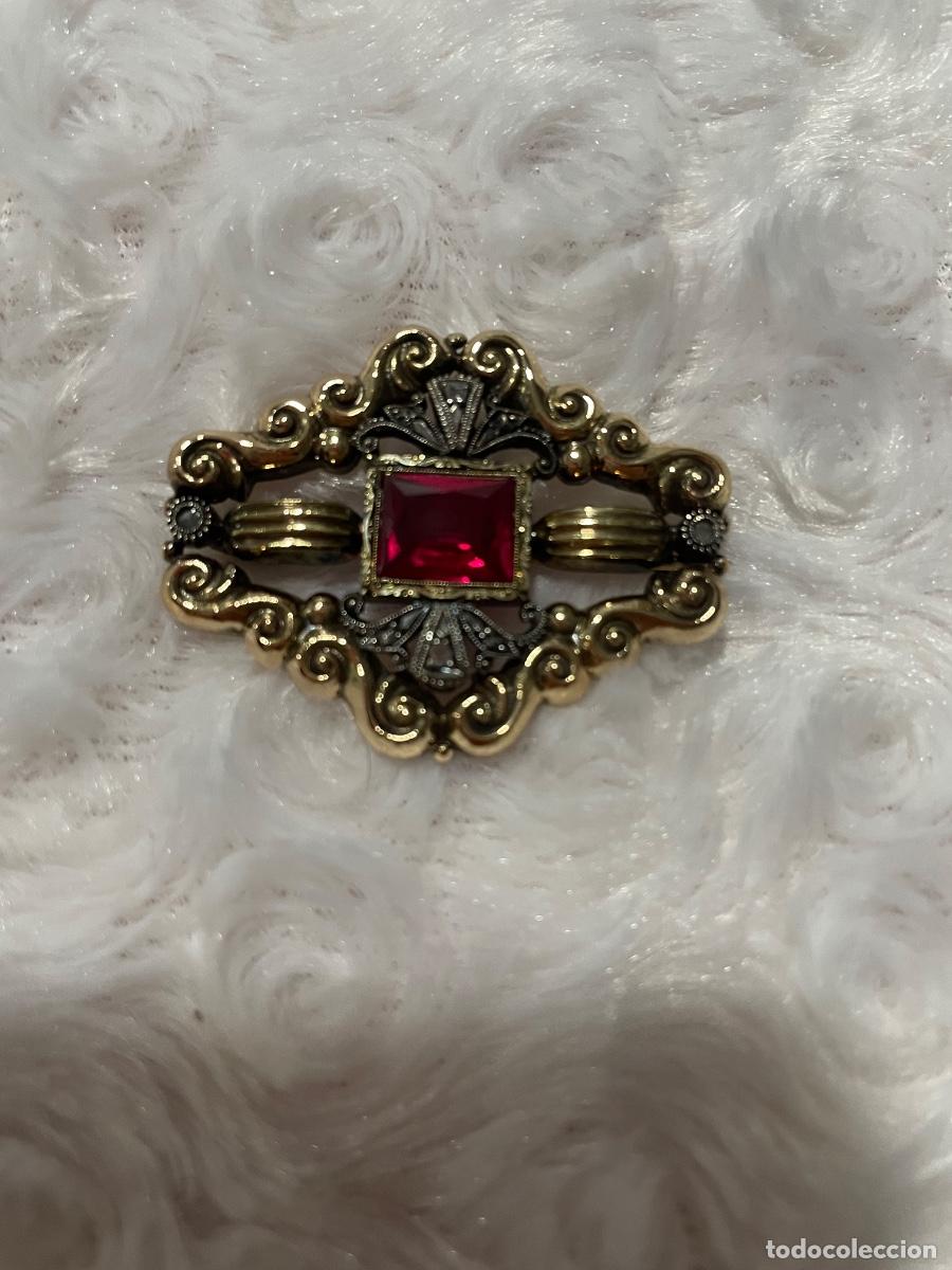 Joyeria: Broche de oro vintage - Foto 1
