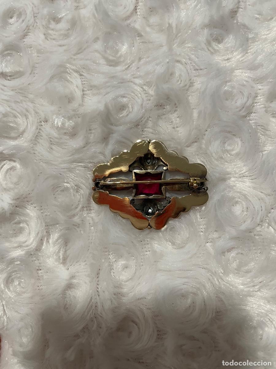 Joyeria: Broche de oro vintage - Foto 2