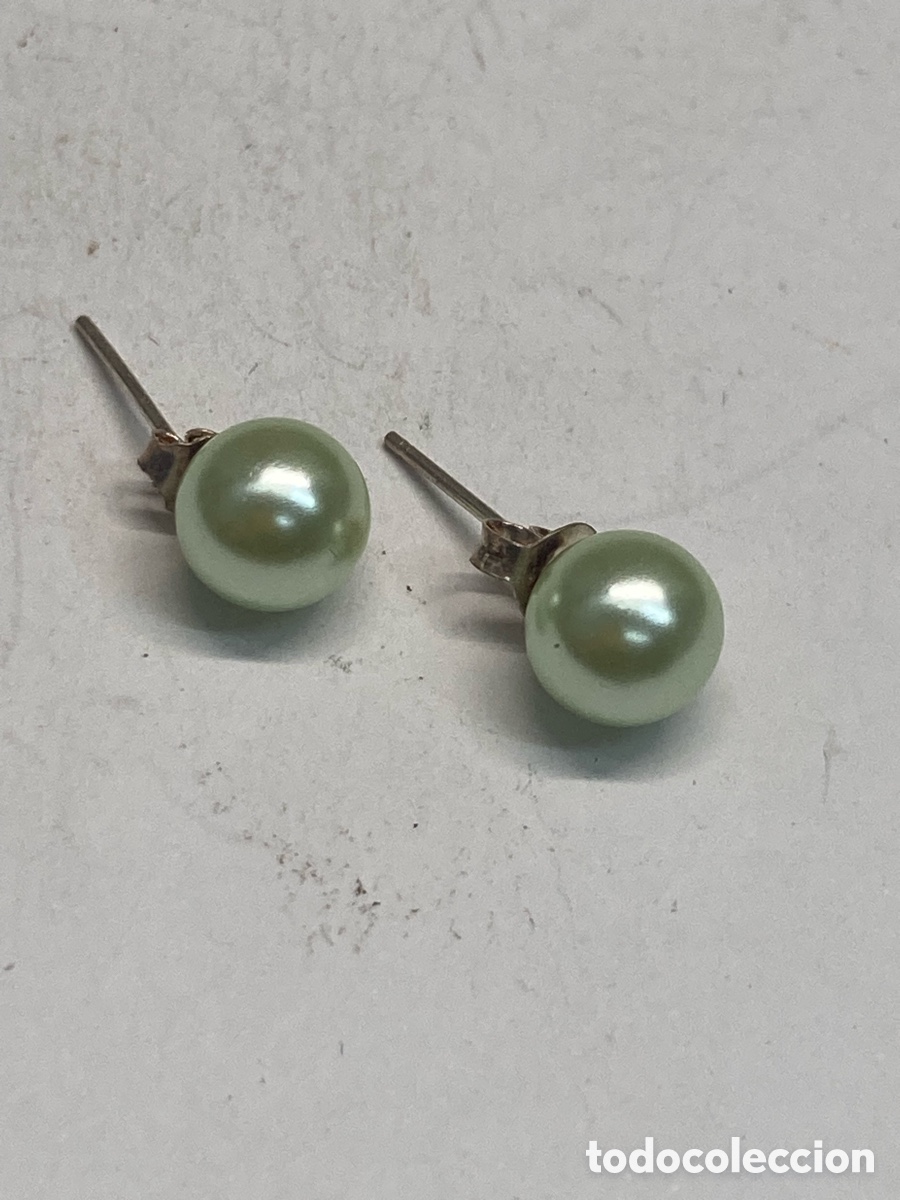 Joyeria: Pendientes de plata P243 - Foto 1