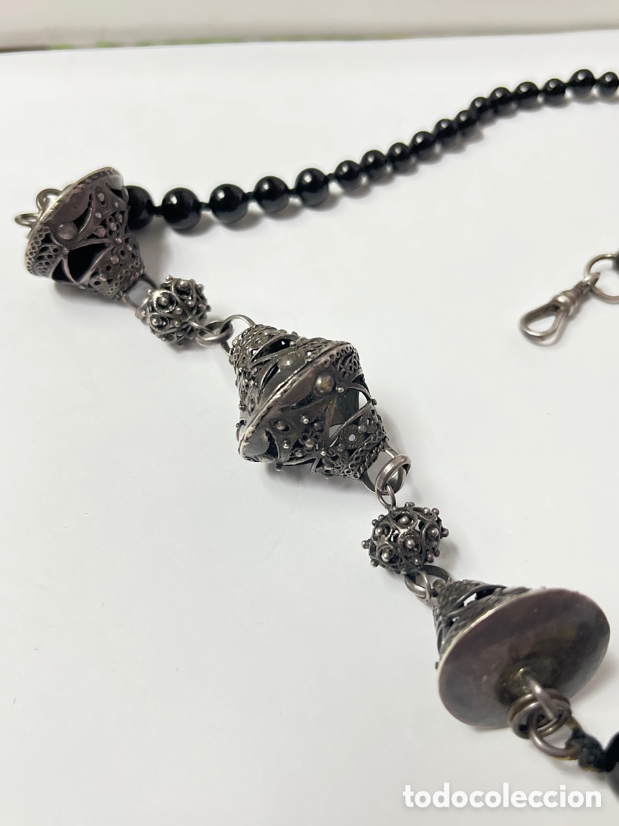 Joyeria: Collar de plata y &oacute;nix /coll14 - Foto 2