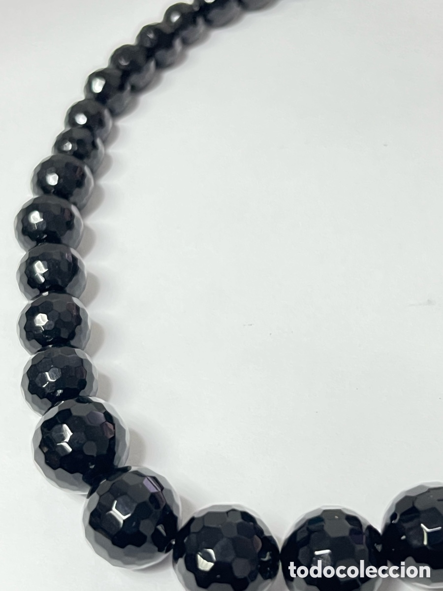 Joyeria: Collar Onix con cierre de plata /coll14 - Foto 3