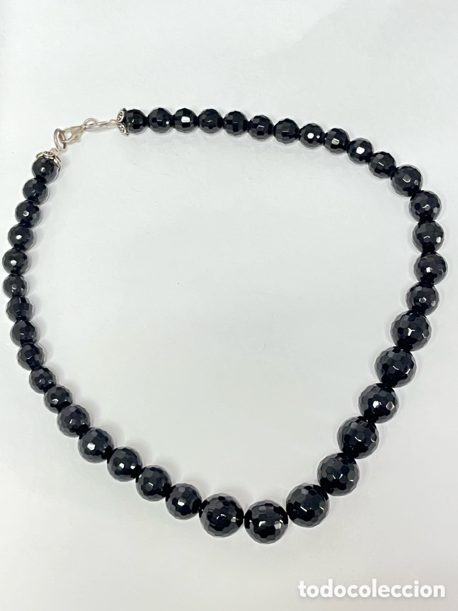 Joyeria: Collar Onix con cierre de plata /coll14 - Foto 1