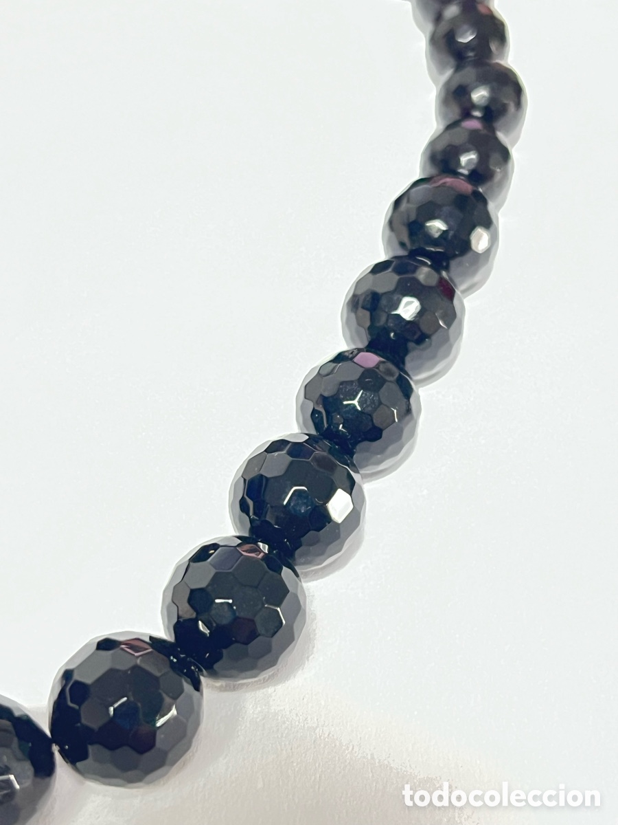 Joyeria: Collar Onix con cierre de plata /coll14 - Foto 4