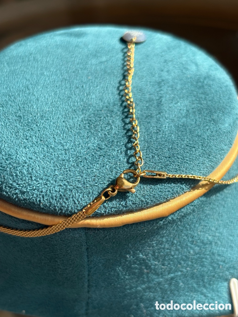 Joyeria: Gargantilla de metal dorado - Foto 3