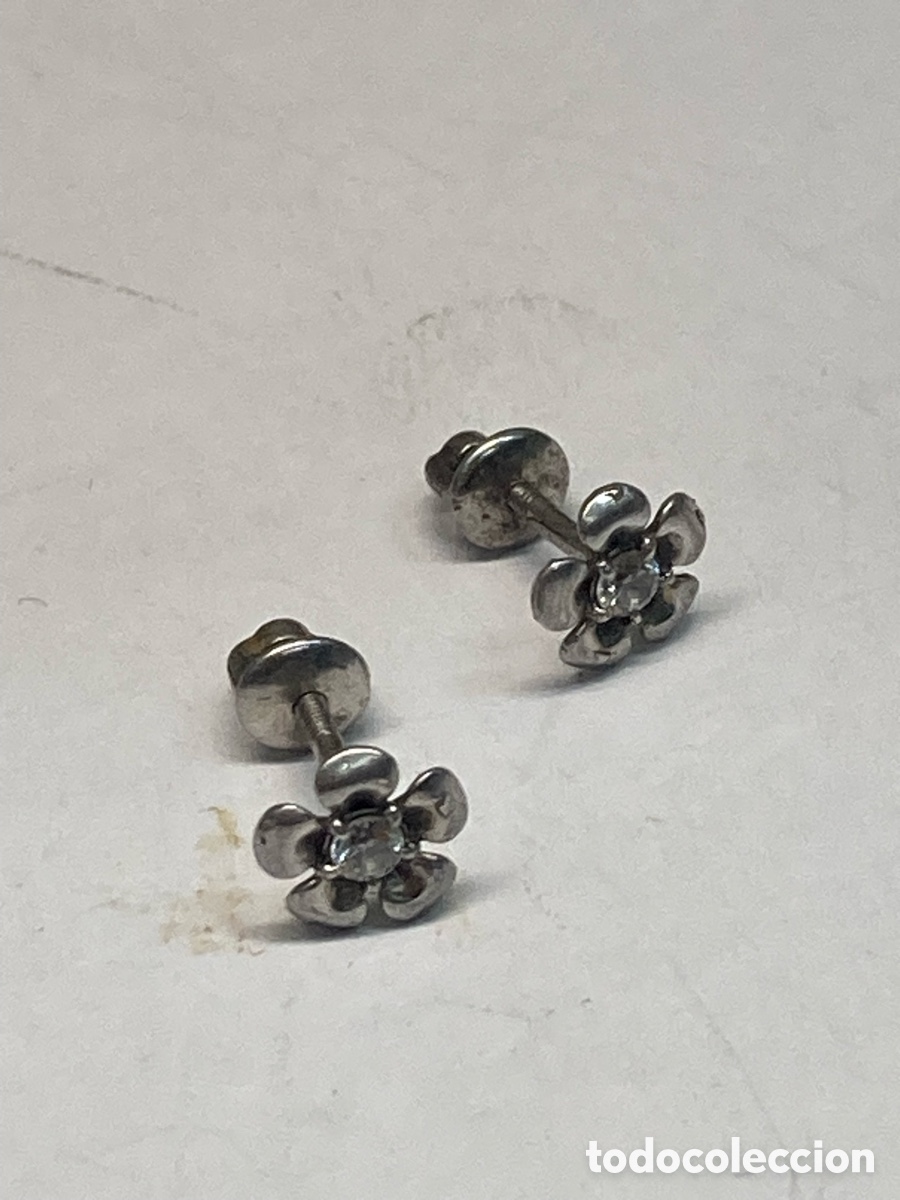 Joyeria: Pendientes de plata P243 - Foto 1