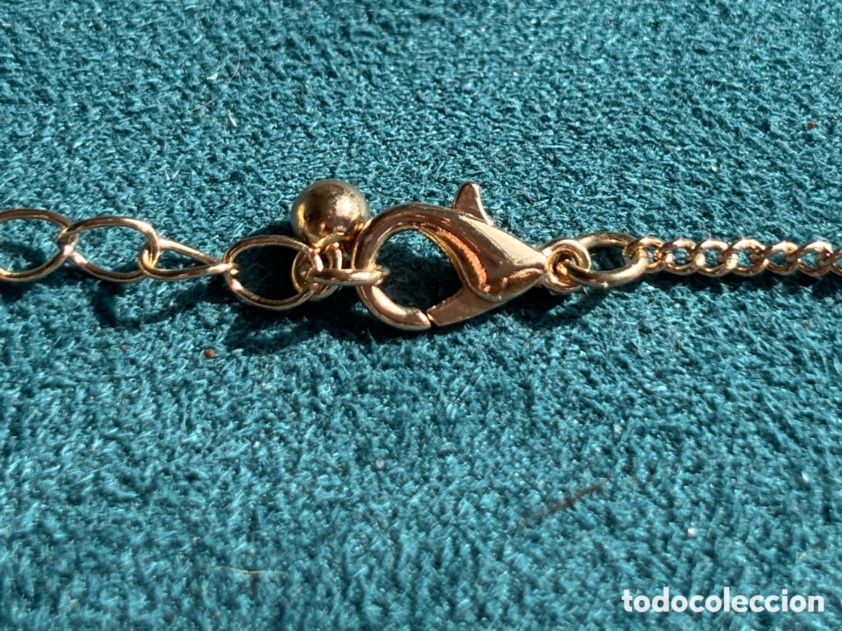Joyeria: Gargantilla dorada vintage - Foto 2
