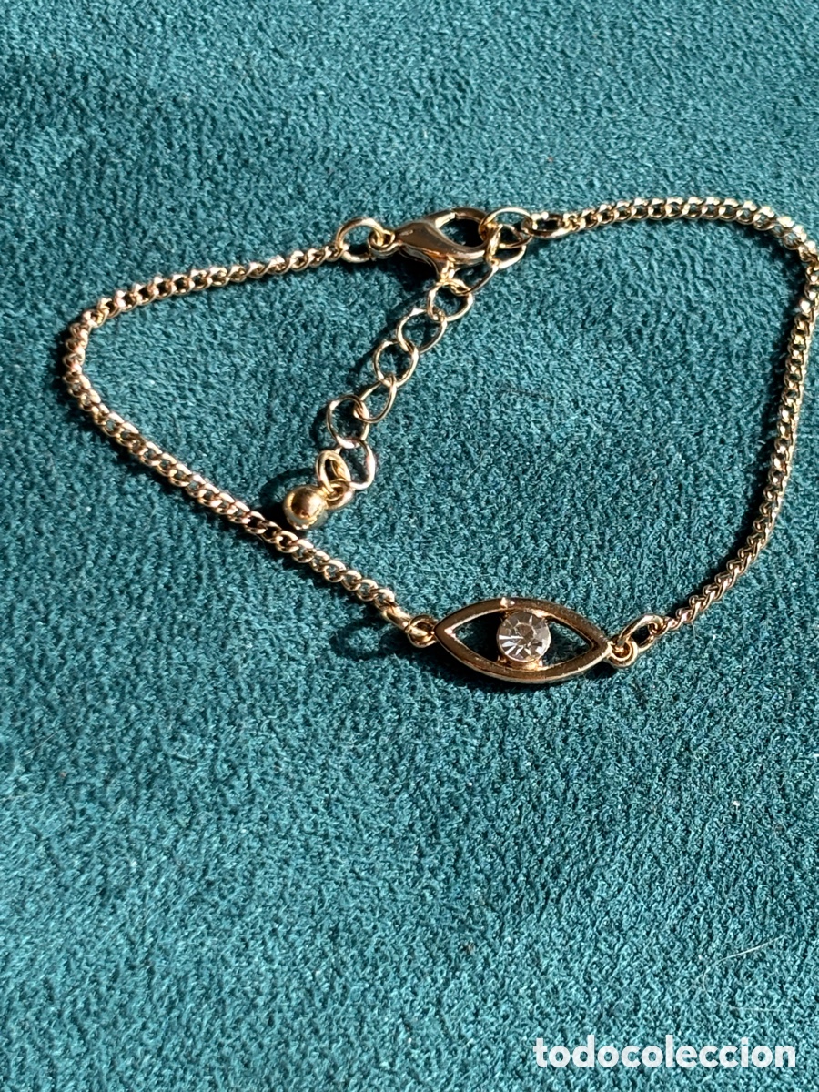 Joyeria: Gargantilla dorada vintage - Foto 3