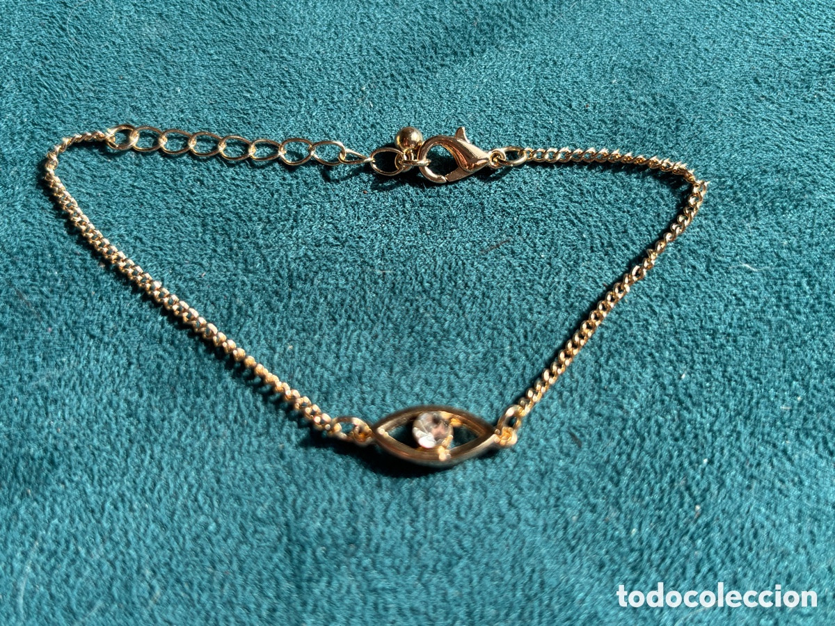 Joyeria: Gargantilla dorada vintage - Foto 1