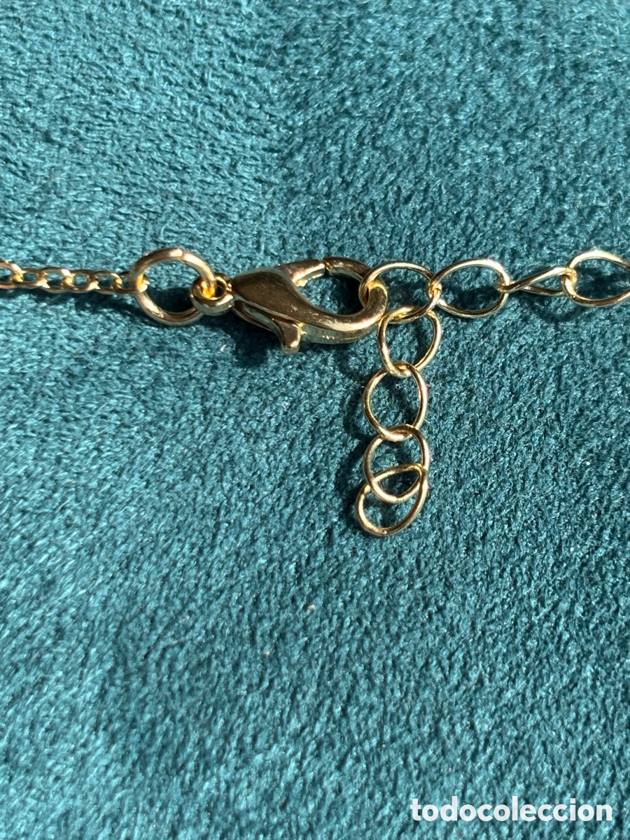Joyeria: Cadena con perla de imitaci&oacute;n - Foto 3