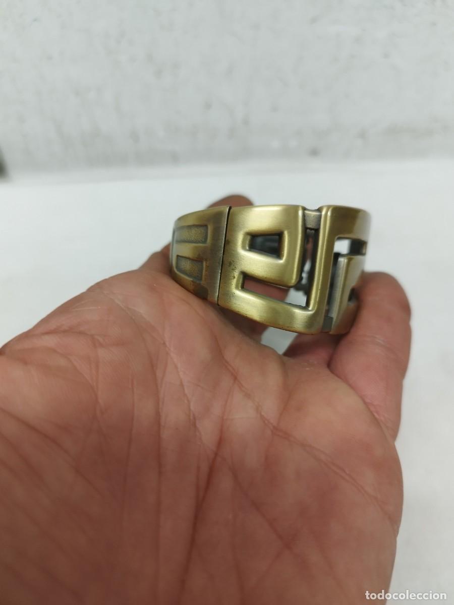 Joyeria: Antigua pulsera o brazalete. - Foto 3