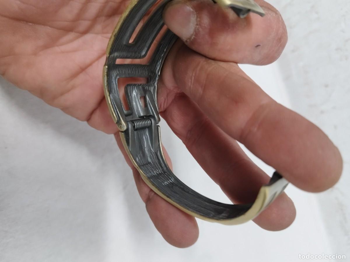 Joyeria: Antigua pulsera o brazalete. - Foto 4