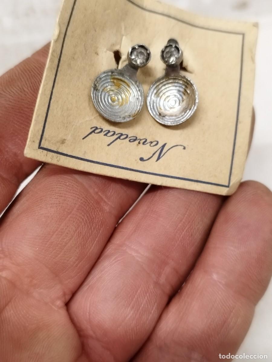 Joyeria: Antigua pareja, par de pendientes. - Foto 1