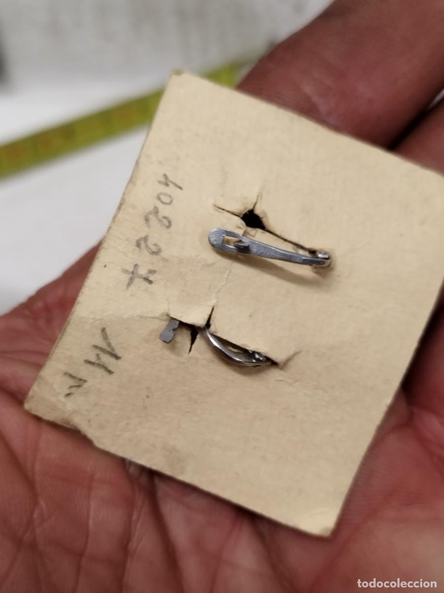 Joyeria: Antigua pareja, par de pendientes. - Foto 3