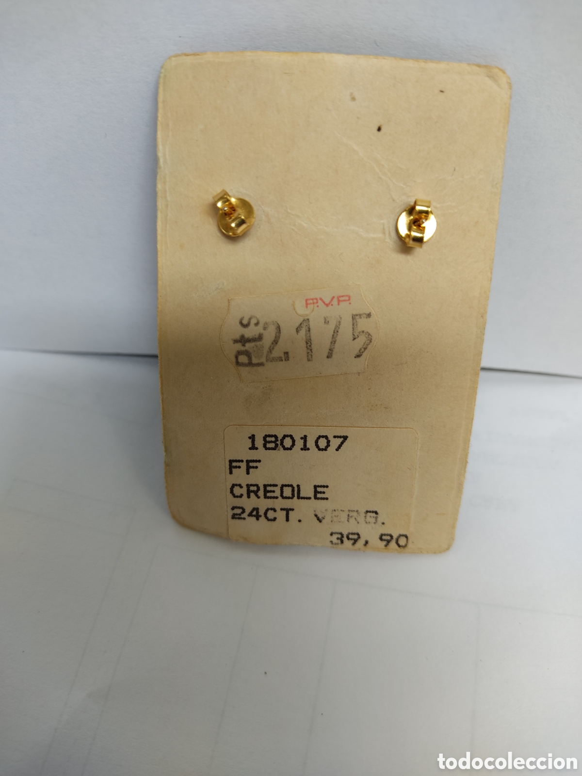 Joyeria: Pendientes hipoal&eacute;rgicos nuevos - Foto 2