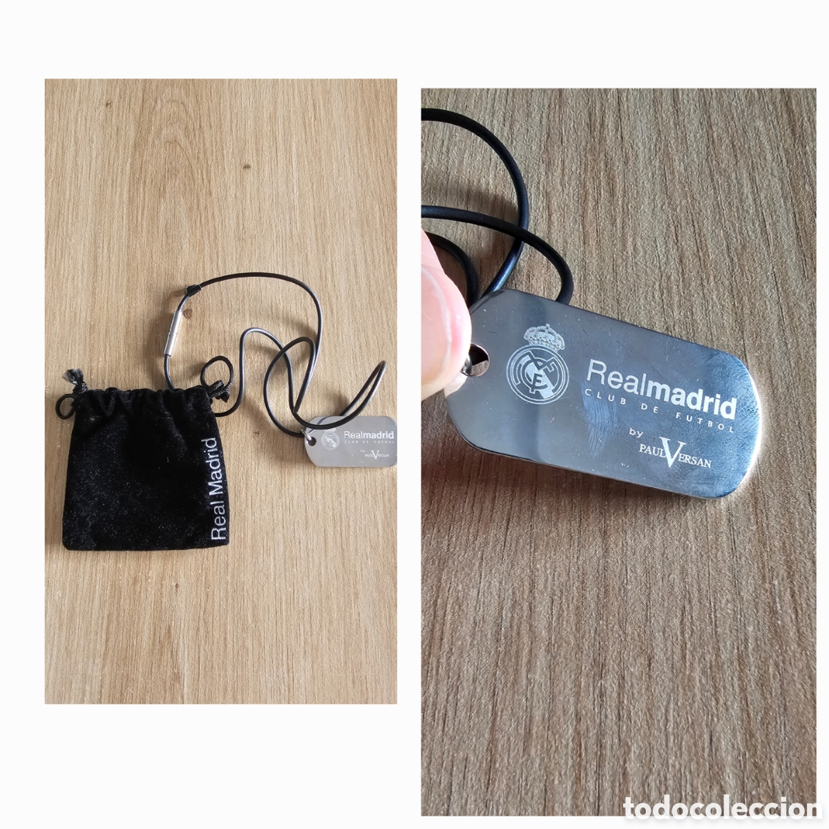 Joyeria: Colgante Real Madrid nuevo - Foto 1