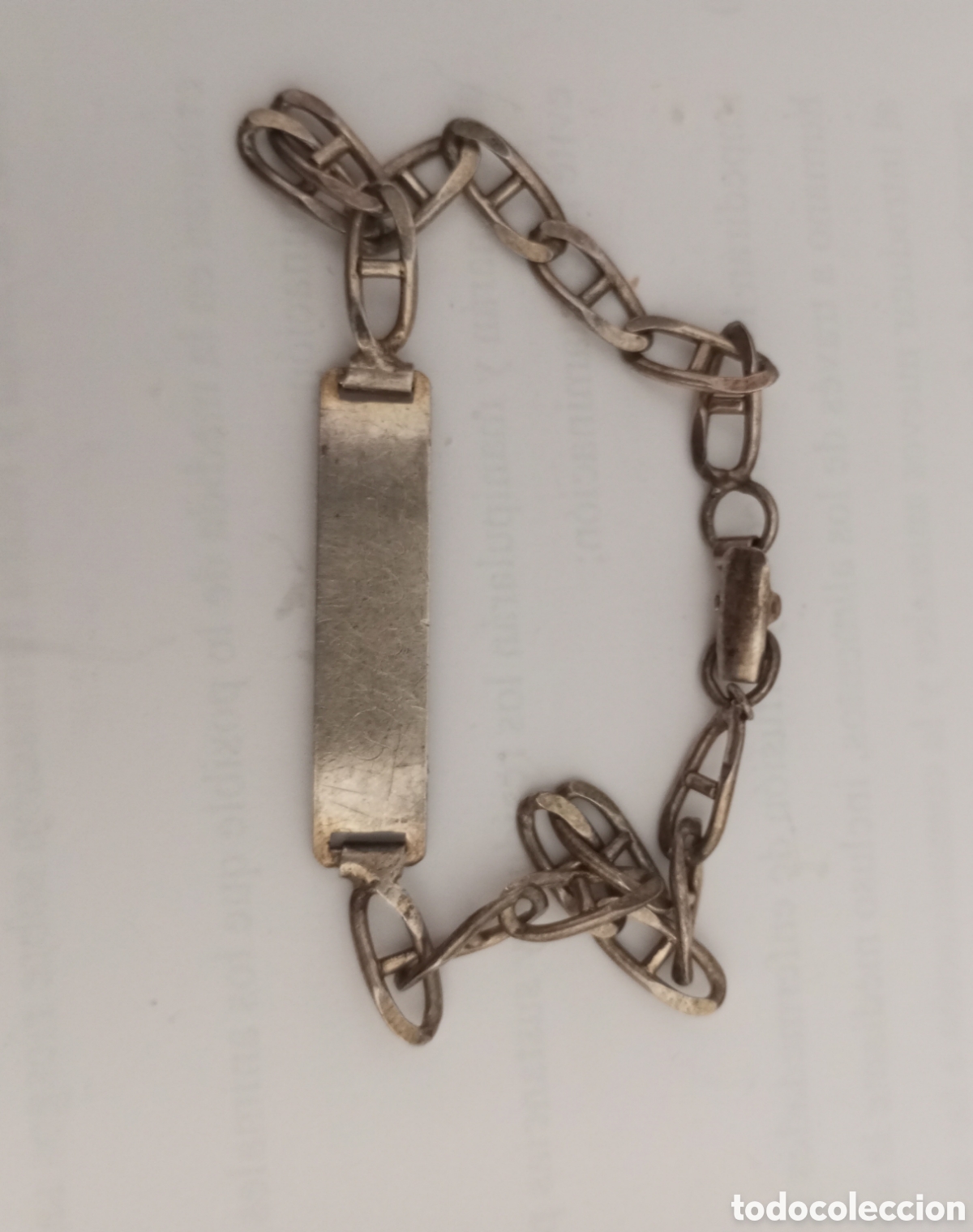 Joyeria: Pulsera de plata 21 cm de larga - Foto 2