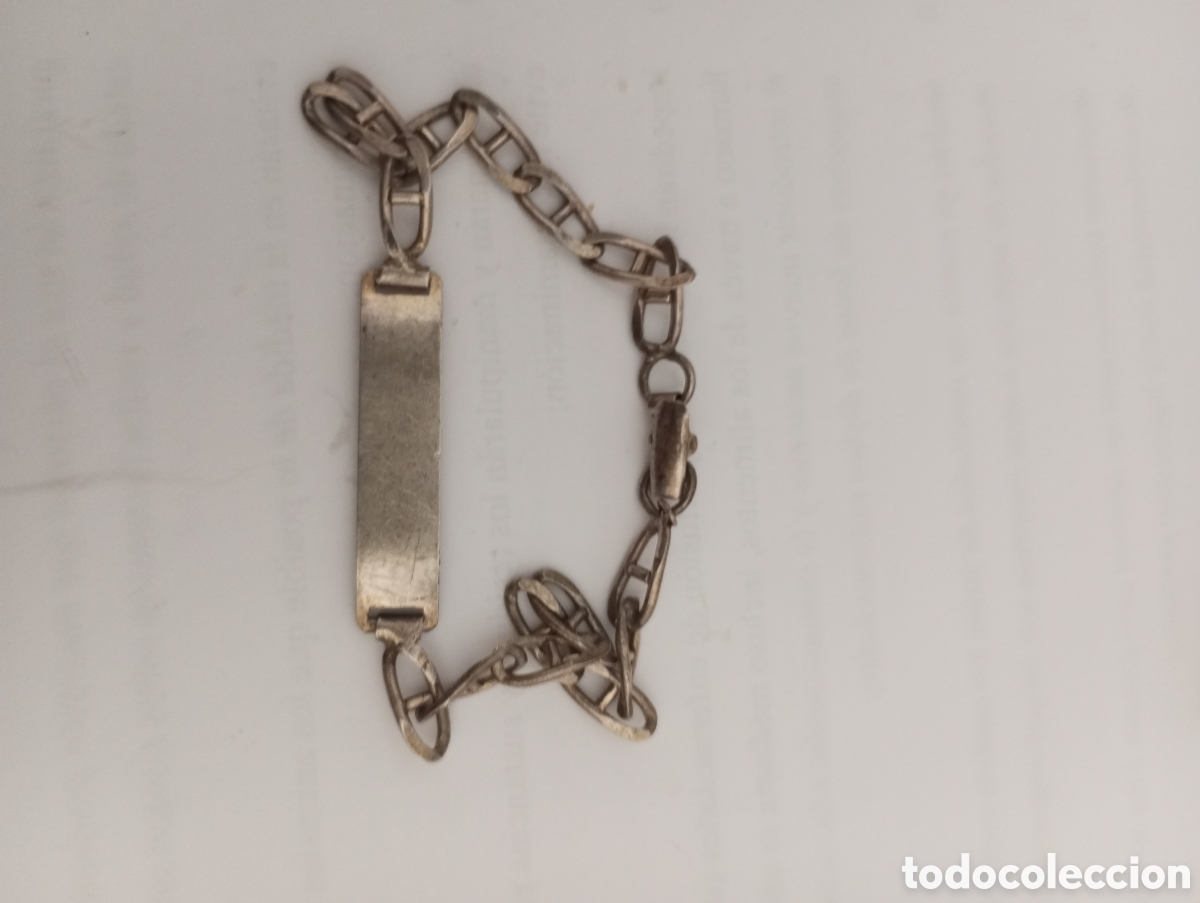 Joyeria: Pulsera de plata 21 cm de larga - Foto 3
