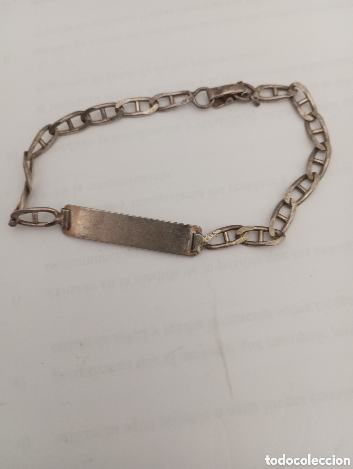 Joyeria: Pulsera de plata 21 cm de larga - Foto 1