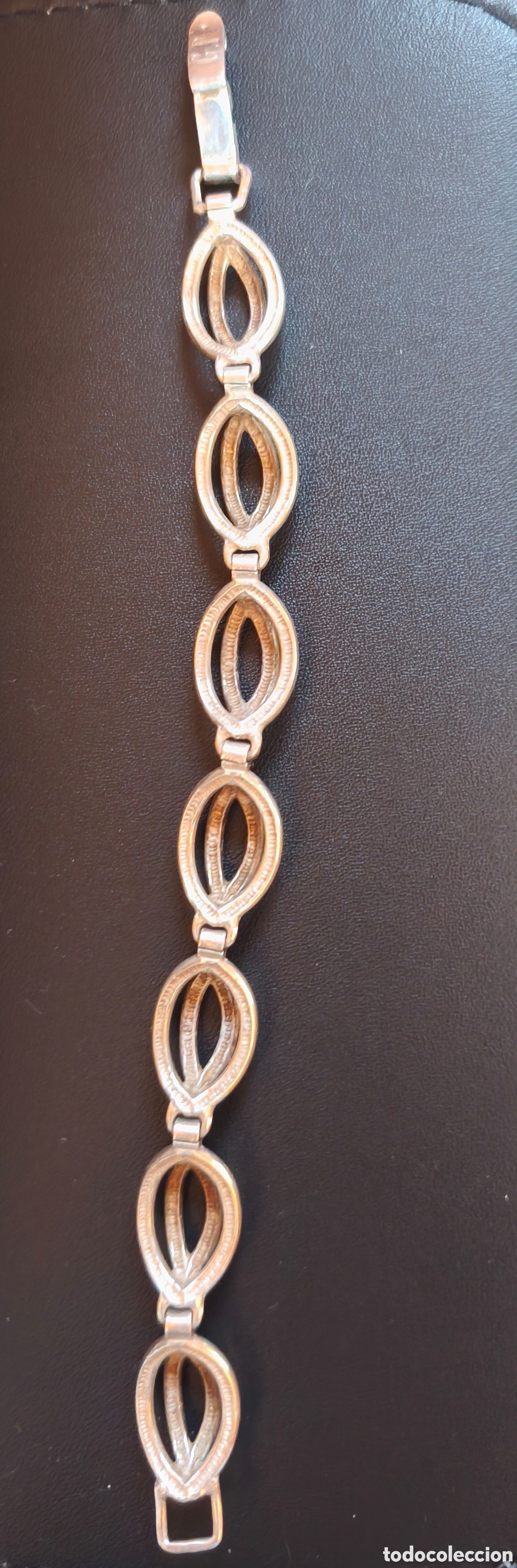 Joyeria: Pulsera plata vintage - Foto 2