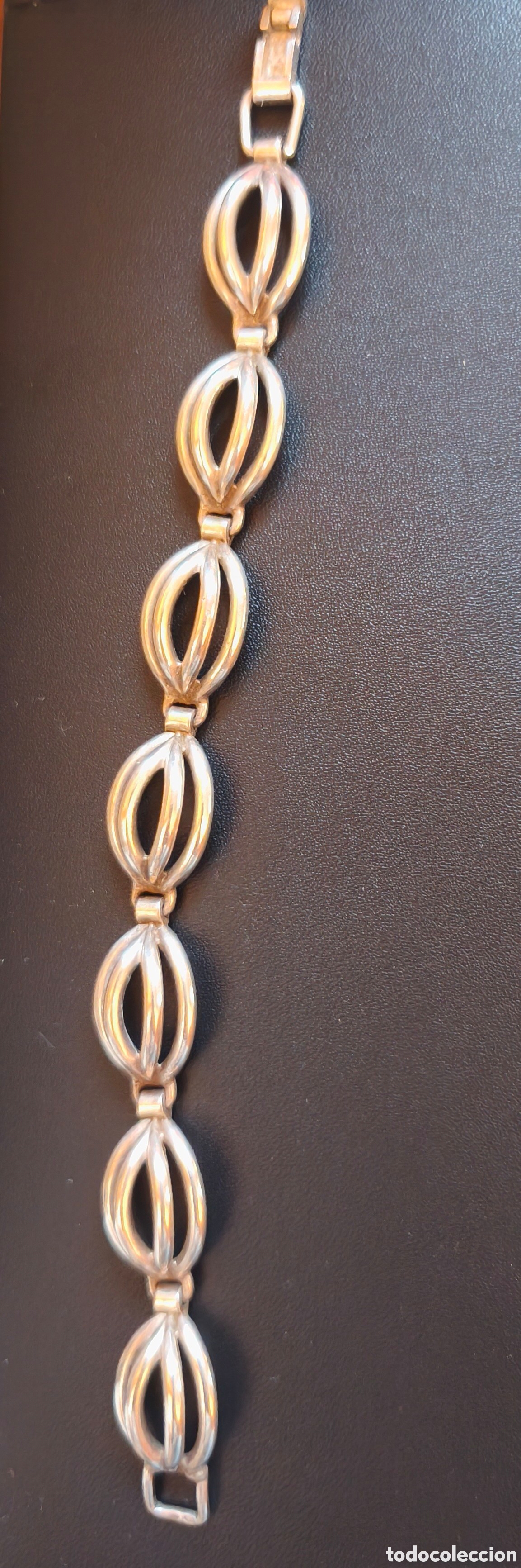 Joyeria: Pulsera plata vintage - Foto 3