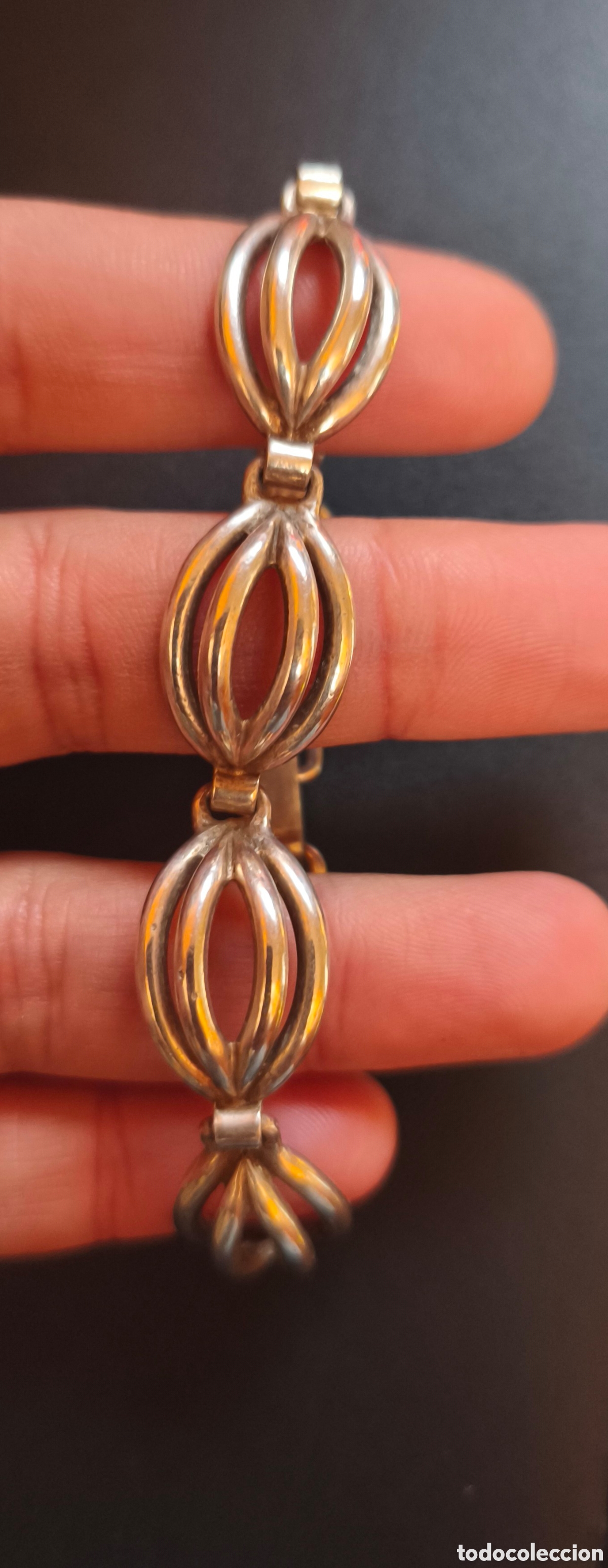 Joyeria: Pulsera plata vintage - Foto 4