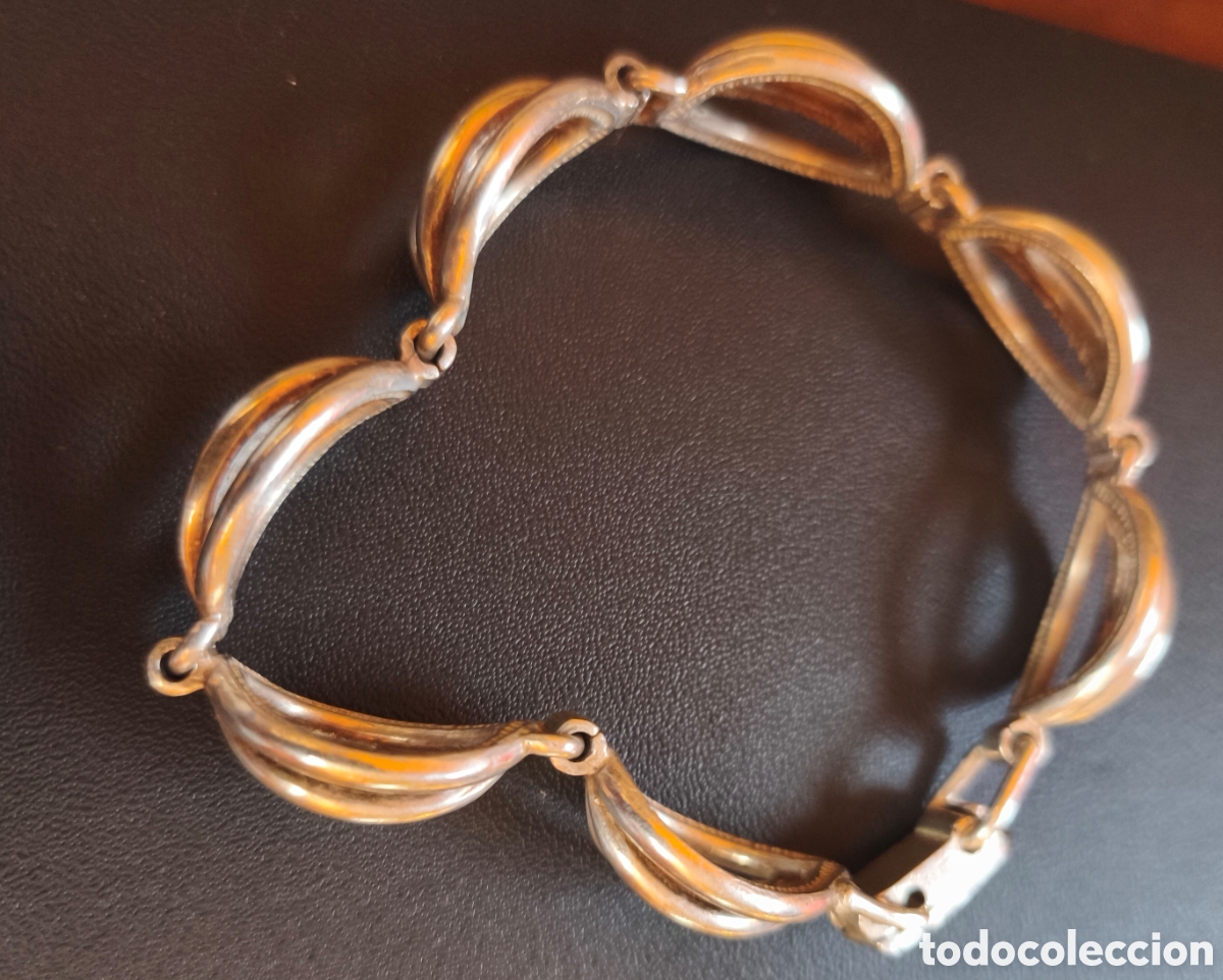 Joyeria: Pulsera plata vintage - Foto 5