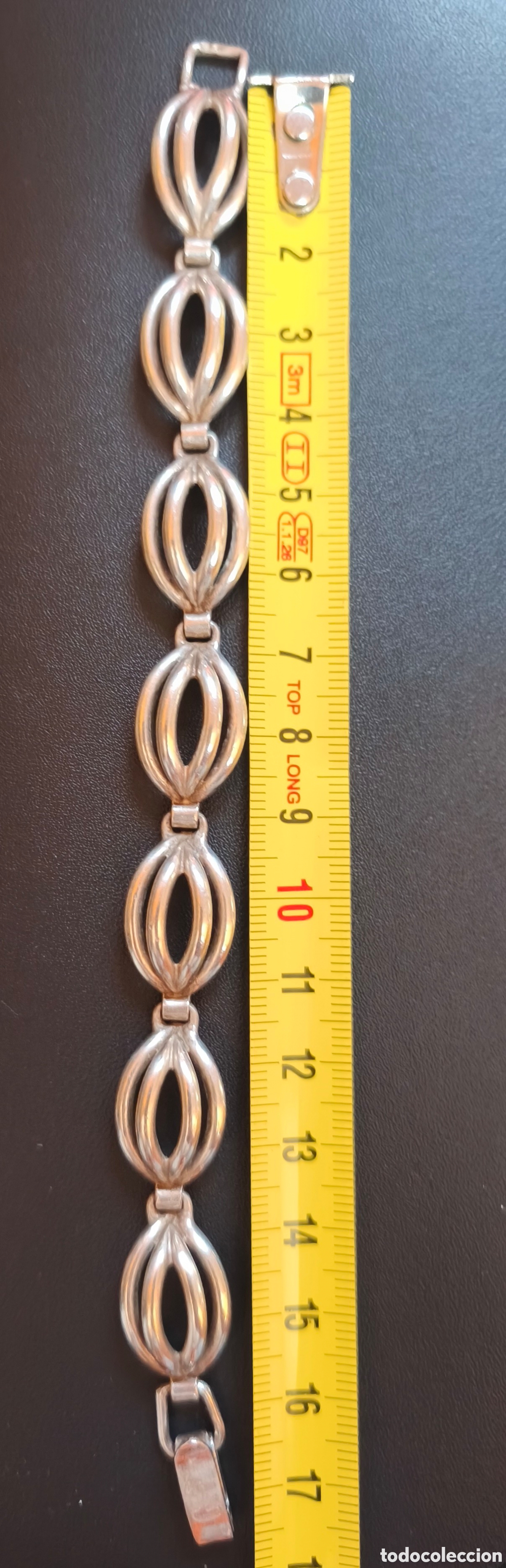 Joyeria: Pulsera plata vintage - Foto 6