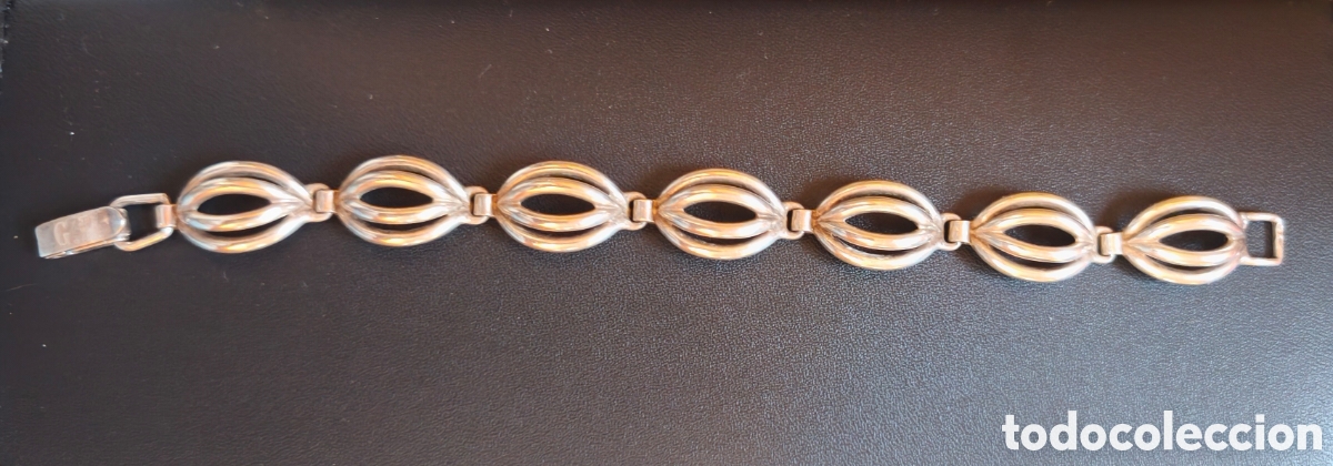Joyeria: Pulsera plata vintage - Foto 1