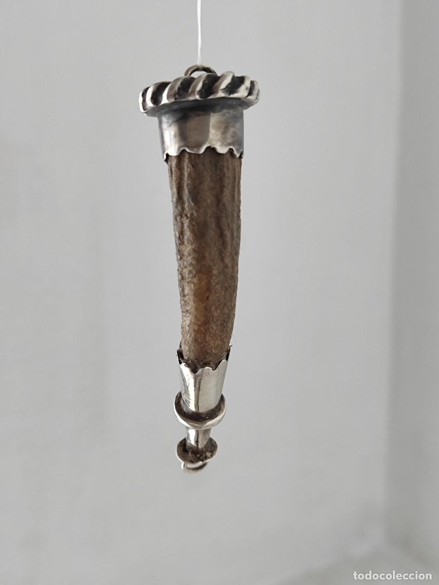 Joyeria: AMULETO, CUERNO Y PLATA - Foto 2