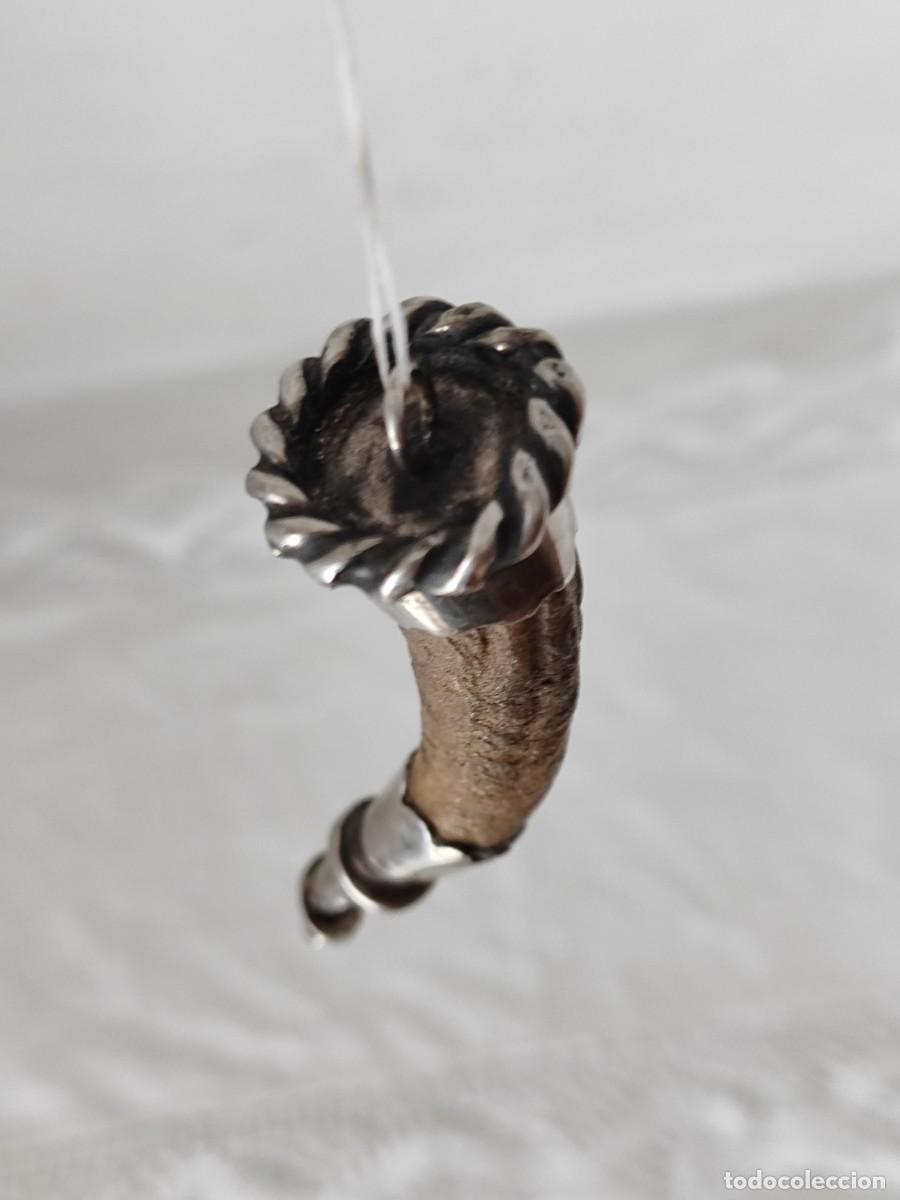 Joyeria: AMULETO, CUERNO Y PLATA - Foto 3