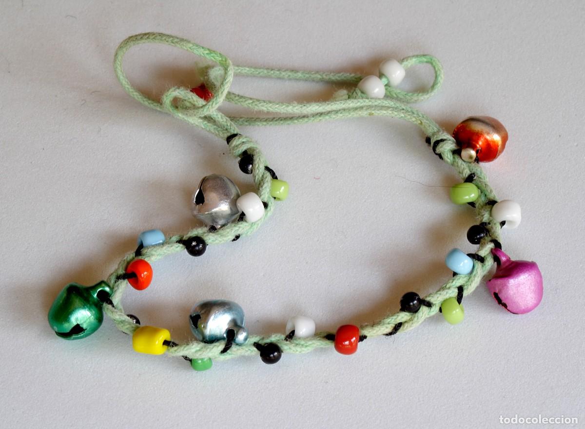 Joyeria: ORIGINAL PULSERA DE CUERDA Y CUENTAS MULTICOLORES - Foto 1