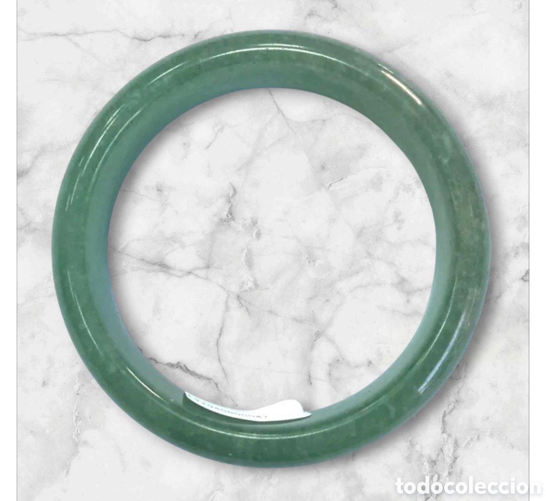 Joyeria: Brazalete jade verde Calidad AAA+. Nuevo - Foto 4