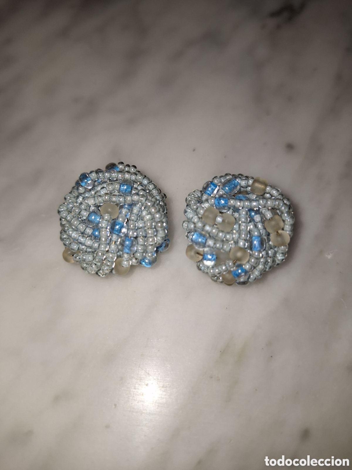 Joyeria: Pendientes de abalorio - Foto 1