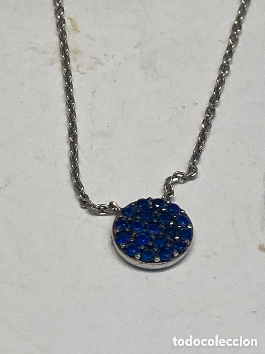Joyeria: Cadena y colgante de plata CC151 - Foto 1
