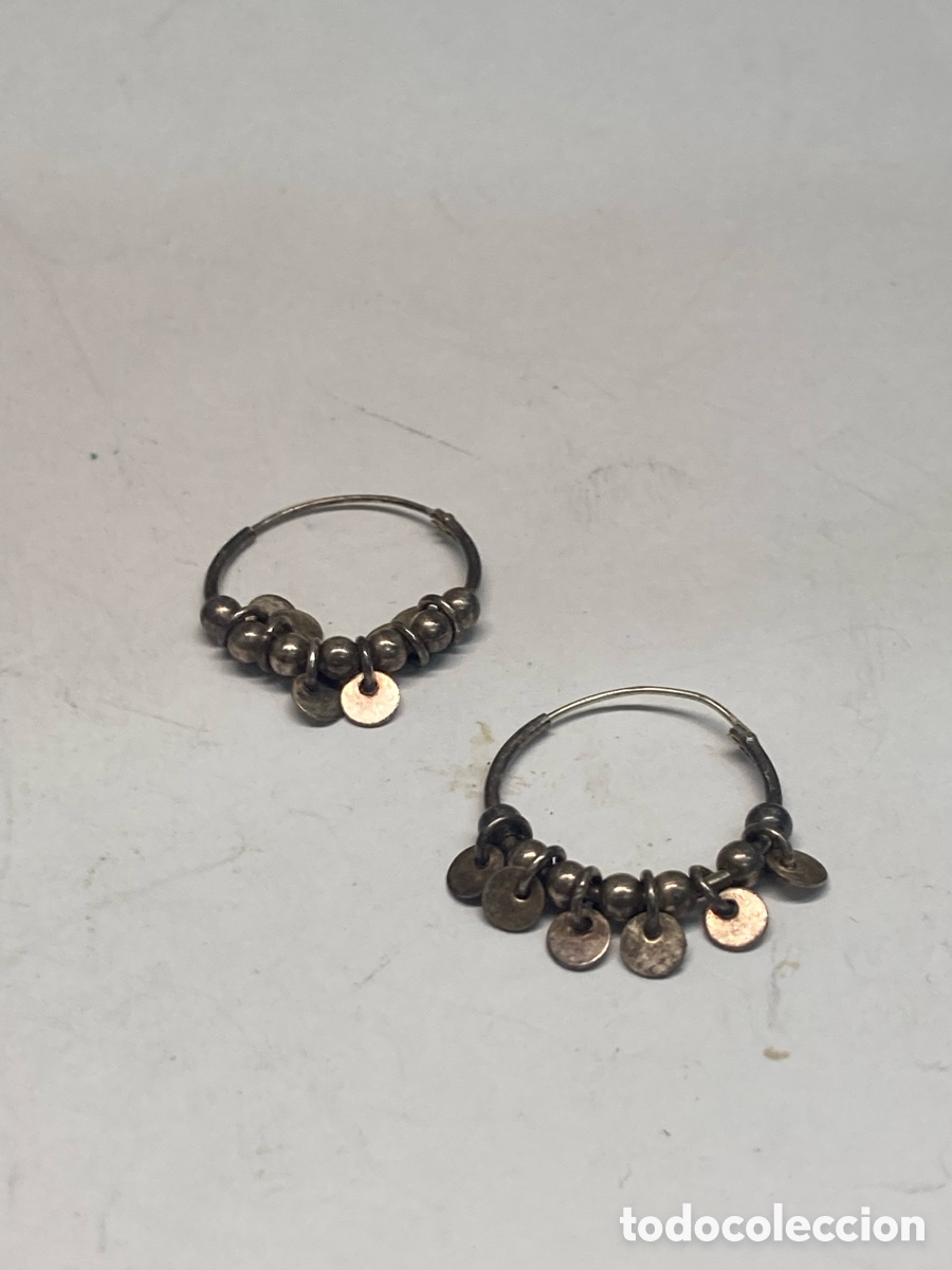 Joyeria: Pendientes de plata P244 - Foto 1