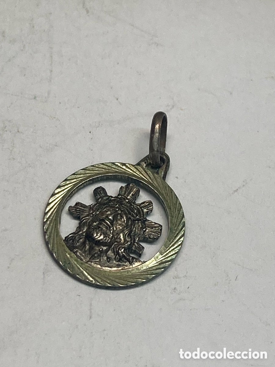 Joyeria: Colgante de plata religiosa C313 - Foto 1