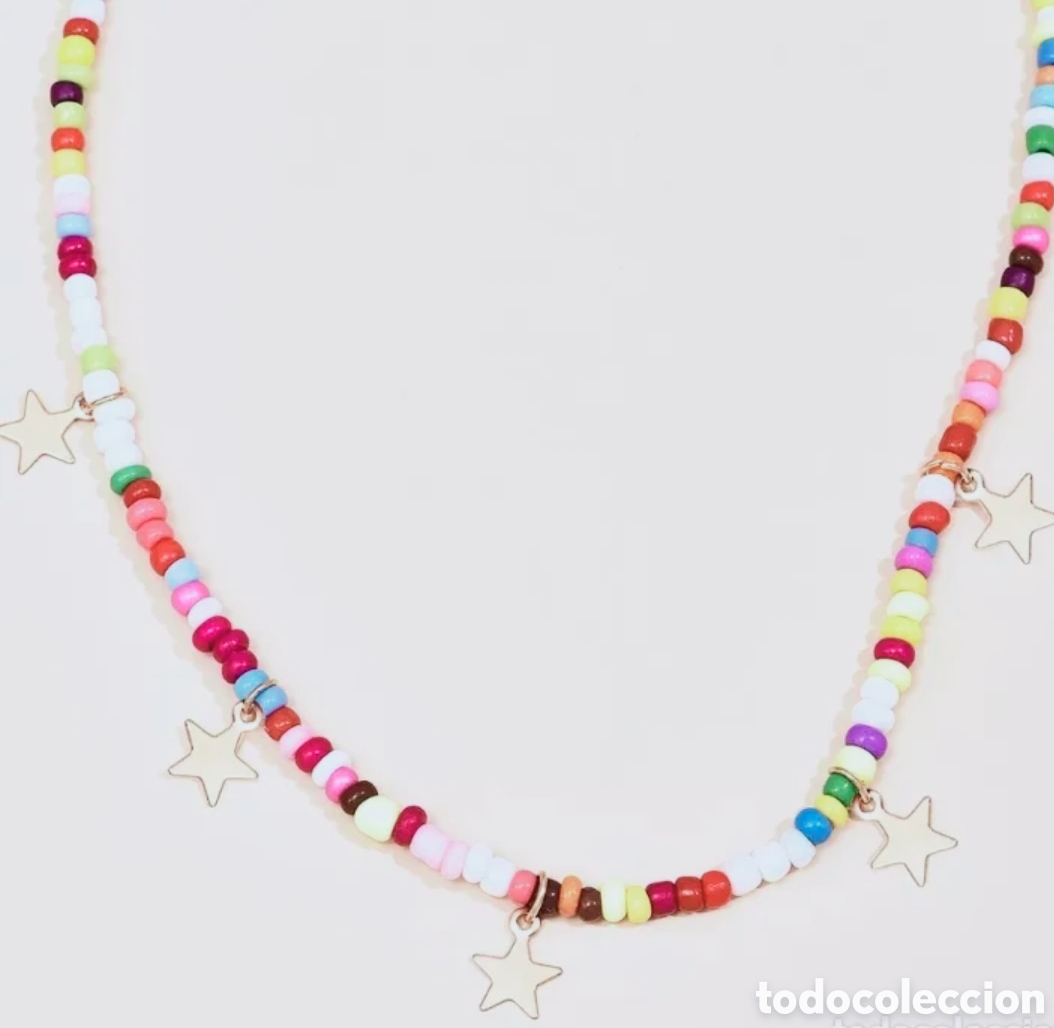 Joyeria: BONITO COLLAR CON ESTRELLAS. REF S5 EOS - Foto 3
