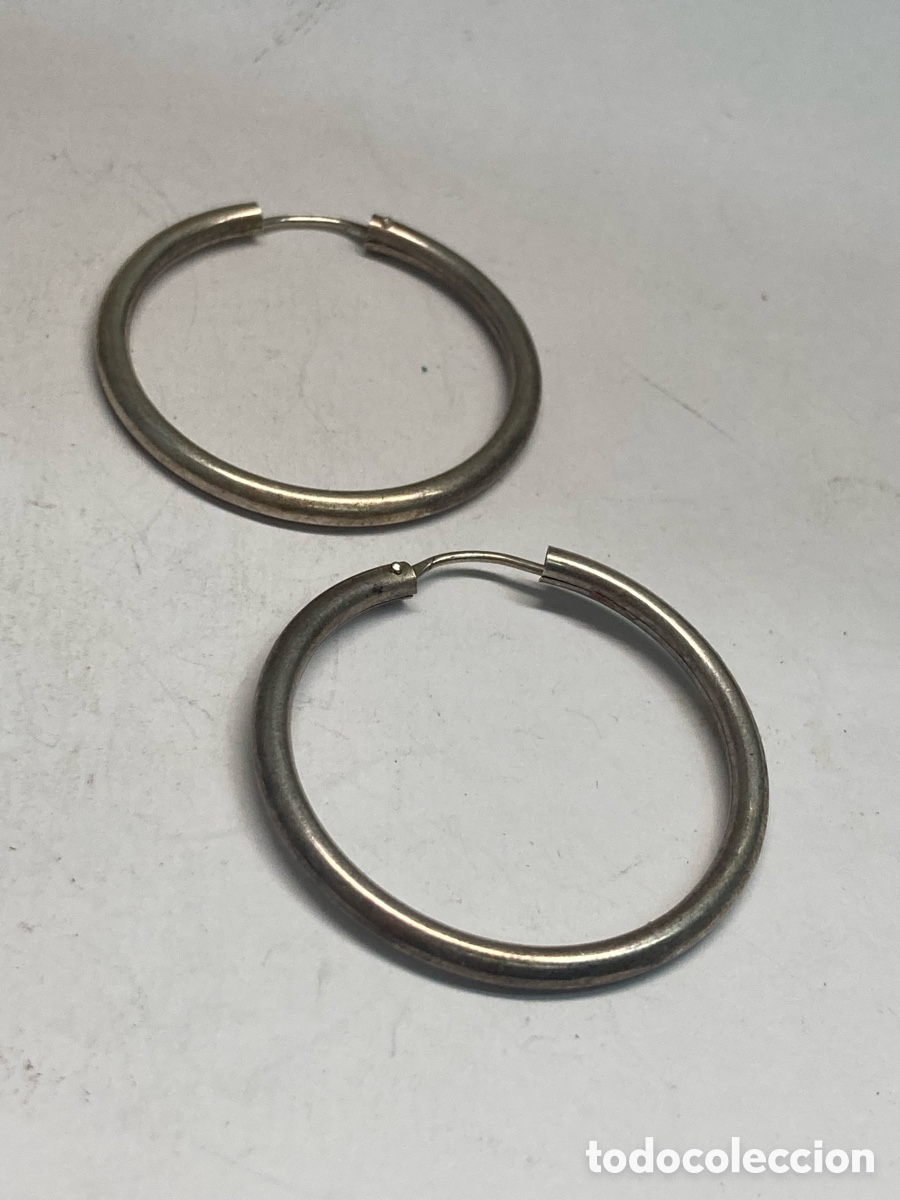 Joyeria: Pendientes de plata P244 - Foto 1